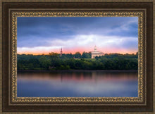 Load image into Gallery viewer, Leaving Nauvoo Open Edition Canvas / 36 X 24 Frame M 33 3/4 45 Art
