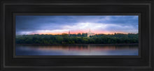 Load image into Gallery viewer, Leaving Nauvoo Open Edition Canvas / 6 X 18 Black Frame Art
