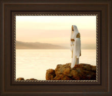 Load image into Gallery viewer, Light Of The World Open Edition Print / 16 X 20 Framed Art
