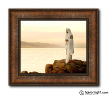 Load image into Gallery viewer, Light Of The World Open Edition Print / 20 X 16 Frame A 23 27 Art
