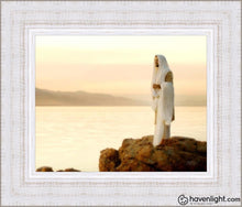 Load image into Gallery viewer, Light Of The World Open Edition Print / 8 X 10 Frame U 13 3/4 11 Art
