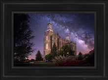 Load image into Gallery viewer, Logan Celestial Open Edition Canvas / 12 X 18 Black Frame Art
