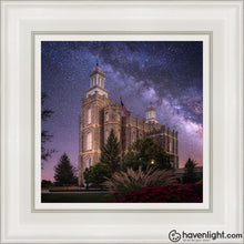 Load image into Gallery viewer, Logan Celestial Open Edition Canvas / 12 X White Frame Art
