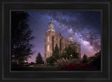 Load image into Gallery viewer, Logan Celestial Open Edition Canvas / 24 X 36 Black Frame Art
