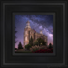 Load image into Gallery viewer, Logan Celestial Open Edition Canvas / 6 X Black Frame Art
