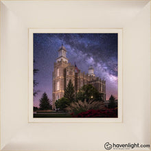 Load image into Gallery viewer, Logan Celestial Open Edition Canvas / 6 X Frame L 10 1/4 Art
