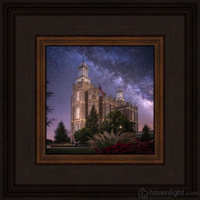 Load image into Gallery viewer, Logan Celestial Open Edition Canvas / 6 X Frame N 10 3/4 Art
