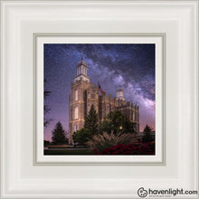Load image into Gallery viewer, Logan Celestial Open Edition Canvas / 6 X White Frame Art
