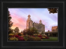 Load image into Gallery viewer, Logan Dawning Of A New Day Open Edition Canvas / 12 X 18 Black Frame Art
