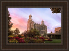 Load image into Gallery viewer, Logan Dawning Of A New Day Open Edition Canvas / 14 X 21 Brown Frame Art
