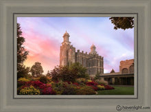 Load image into Gallery viewer, Logan Dawning Of A New Day Open Edition Canvas / 14 X 21 Gray Frame Art
