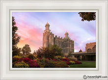 Load image into Gallery viewer, Logan Dawning Of A New Day Open Edition Canvas / 14 X 21 White Frame Art
