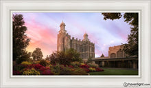 Load image into Gallery viewer, Logan Dawning Of A New Day Open Edition Canvas / 15 X 30 White Frame Art
