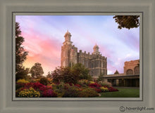 Load image into Gallery viewer, Logan Dawning Of A New Day Open Edition Canvas / 24 X 36 Gray Frame Art
