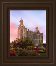 Load image into Gallery viewer, Logan Dawning Of A New Day Open Edition Canvas / 8 X 10 Brown Frame Art
