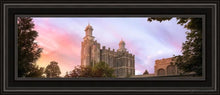 Load image into Gallery viewer, Logan Dawning Of A New Day Open Edition Canvas / 8 X 24 Black Frame Art

