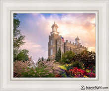 Load image into Gallery viewer, Logan Sunset Open Edition Canvas / 11 X 14 White Frame Art
