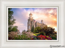 Load image into Gallery viewer, Logan Sunset Open Edition Canvas / 12 X 18 White Frame Art
