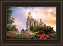 Load image into Gallery viewer, Logan Sunset Open Edition Canvas / 14 X 21 Brown Frame Art
