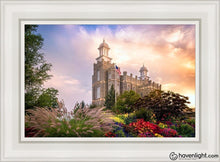 Load image into Gallery viewer, Logan Sunset Open Edition Canvas / 14 X 21 White Frame Art
