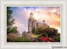 Load image into Gallery viewer, Logan Sunset Open Edition Canvas / 24 X 36 White Frame Art
