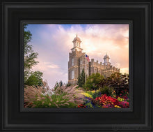 Load image into Gallery viewer, Logan Sunset Open Edition Canvas / 8 X 10 Black Frame Art
