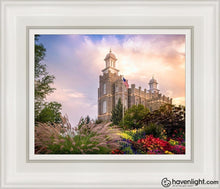 Load image into Gallery viewer, Logan Sunset Open Edition Canvas / 8 X 10 White Frame Art
