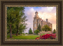 Load image into Gallery viewer, Logan Sunset Pano Open Edition Canvas / 36 X 24 Frame M 33 3/4 45 Art
