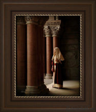 Load image into Gallery viewer, Lord Of Hosts Open Edition Canvas / 16 X 20 Frame A 27 1/4 23 Art
