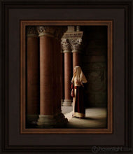 Load image into Gallery viewer, Lord Of Hosts Open Edition Print / 8 X 10 Frame A 12 3/4 14 Art
