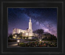 Load image into Gallery viewer, Los Angeles Celestial Open Edition Canvas / 11 X 14 Black Frame Art
