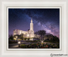 Load image into Gallery viewer, Los Angeles Celestial Open Edition Canvas / 11 X 14 White Frame Art
