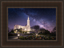 Load image into Gallery viewer, Los Angeles Celestial Open Edition Canvas / 12 X 18 Brown Frame Art
