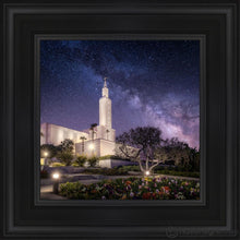 Load image into Gallery viewer, Los Angeles Celestial Open Edition Canvas / 12 X Black Frame Art
