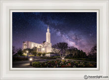 Load image into Gallery viewer, Los Angeles Celestial Open Edition Canvas / 14 X 21 White Frame Art
