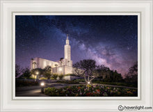 Load image into Gallery viewer, Los Angeles Celestial Open Edition Canvas / 24 X 36 White Frame Art
