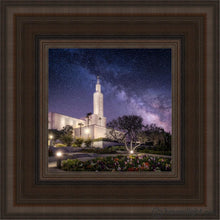 Load image into Gallery viewer, Los Angeles Celestial Open Edition Canvas / 6 X Brown Frame Art
