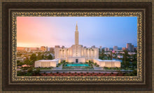 Load image into Gallery viewer, Los Angeles From On High Open Edition Canvas / 36 X 18 Frame M 27 3/4 45 Art
