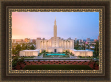 Load image into Gallery viewer, Los Angeles From On High Open Edition Canvas / 36 X 24 Frame M 33 3/4 45 Art
