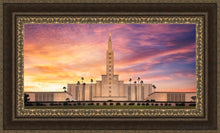 Load image into Gallery viewer, Los Angeles Sky Of Angels Open Edition Canvas / 36 X 18 Frame M 27 3/4 45 Art
