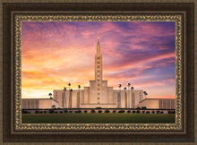Load image into Gallery viewer, Los Angeles Sky Of Angels Open Edition Canvas / 36 X 24 Frame M 33 3/4 45 Art

