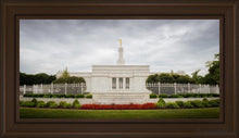 Load image into Gallery viewer, Louisville Day Open Edition Canvas / 36 X 18 Frame E 24 3/4 42 Art
