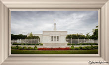 Load image into Gallery viewer, Louisville Day Open Edition Canvas / 36 X 18 Frame W 26 3/4 44 Art
