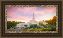 Load image into Gallery viewer, Louisville Kentucky Sunset Open Edition Canvas / 36 X 18 Frame M 27 3/4 45 Art
