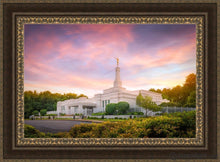 Load image into Gallery viewer, Louisville Kentucky Sunset Open Edition Canvas / 36 X 24 Frame M 33 3/4 45 Art
