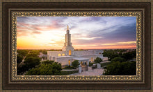 Load image into Gallery viewer, Lubbock From On High Open Edition Canvas / 36 X 18 Frame M 27 3/4 45 Art
