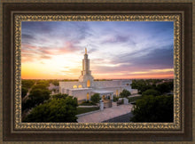 Load image into Gallery viewer, Lubbock From On High Open Edition Canvas / 36 X 24 Frame M 33 3/4 45 Art
