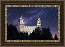 Load image into Gallery viewer, Manti Celestial Open Edition Canvas / 36 X 24 Frame M 33 3/4 45 Art
