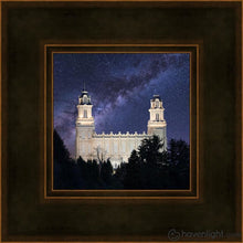Load image into Gallery viewer, Manti Celestial Open Edition Canvas / 6 X Frame A 10 1/4 Art
