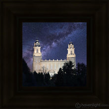 Load image into Gallery viewer, Manti Celestial Open Edition Canvas / 6 X Frame B 9 3/4 Art
